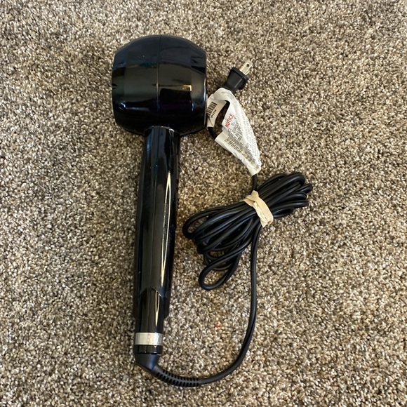 BeLiss Pro Curl Genius Professional Black Spiral Curling Iron Model:BELCG1 - Picture 5 of 5